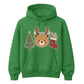 Cute Teddy Bear Reindeer Christmas Unisex Hoodie