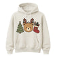 Cute Teddy Bear Reindeer Christmas Unisex Hoodie