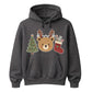 Cute Teddy Bear Reindeer Christmas Unisex Hoodie