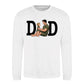 Personalised Image Father Child Father's Day Sweatshirt