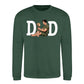 Personalised Image Father Child Father's Day Sweatshirt