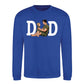 Personalised Image Father Child Father's Day Sweatshirt