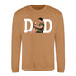 Personalised Image Father Child Father's Day Sweatshirt