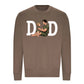 Personalised Image Father Child Father's Day Sweatshirt