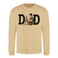 Personalised Image Father Child Father's Day Sweatshirt