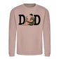 Personalised Image Father Child Father's Day Sweatshirt