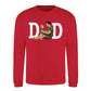 Personalised Image Father Child Father's Day Sweatshirt
