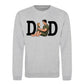Personalised Image Father Child Father's Day Sweatshirt