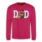 Personalised Image Father Child Father's Day Sweatshirt