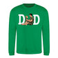 Personalised Image Father Child Father's Day Sweatshirt