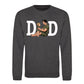 Personalised Image Father Child Father's Day Sweatshirt