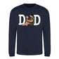 Personalised Image Father Child Father's Day Sweatshirt