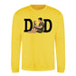 Personalised Image Father Child Father's Day Sweatshirt