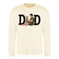 Personalised Image Father Child Father's Day Sweatshirt