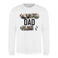 Dad Est Year Monochrome Photo Keepsake Father's Day Top