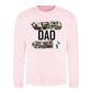 Dad Est Year Monochrome Photo Keepsake Father's Day Top