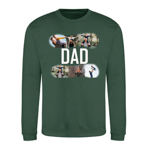 Dad Est Year Monochrome Photo Keepsake Father's Day Top
