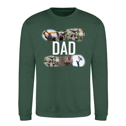 Dad Est Year Monochrome Photo Keepsake Father's Day Top