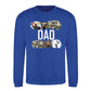 Dad Est Year Monochrome Photo Keepsake Father's Day Top
