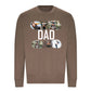 Dad Est Year Monochrome Photo Keepsake Father's Day Top