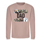 Dad Est Year Monochrome Photo Keepsake Father's Day Top