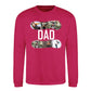Dad Est Year Monochrome Photo Keepsake Father's Day Top