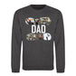 Dad Est Year Monochrome Photo Keepsake Father's Day Top