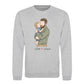 Custom Names Dad & Son Fathers Day Printed Style Sweatshirt
