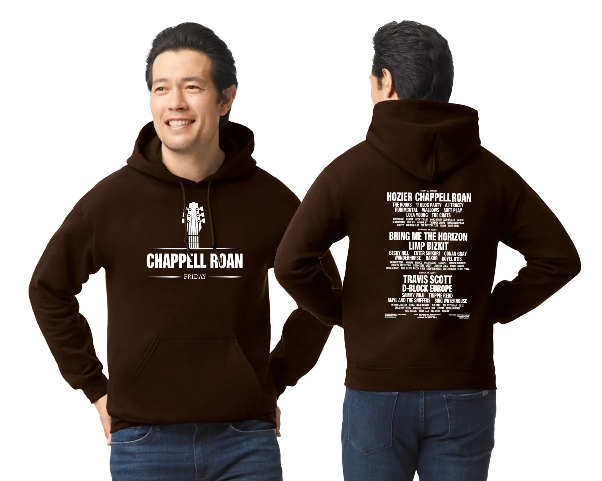 Chappell Roan Friday Hoodie, Heavy Blend Reading & Leeds Festival Printed Pullover Hooded, Unisex Classic Fit Hoodie M8471