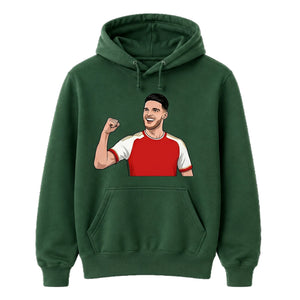 Declan Rice Arsenal FiFa Printed Unisex Hoodie - Fifa Word Cup 2026