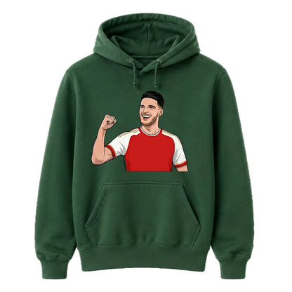 Declan Rice Arsenal FiFa Printed Unisex Hoodie - Fifa Word Cup 2026