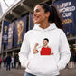 Declan Rice Arsenal FiFa Printed Unisex Hoodie - Fifa Word Cup 2026