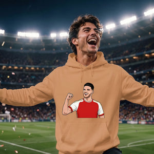 Declan Rice Arsenal FiFa Printed Unisex Hoodie - Fifa Word Cup 2026