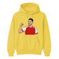 Declan Rice Arsenal FiFa Printed Unisex Hoodie - Fifa Word Cup 2026