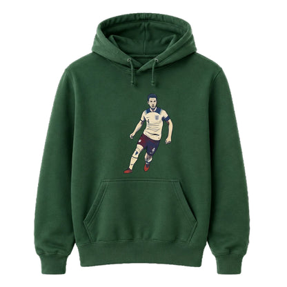Declan Rice England FiFa Printed Unisex Hoodie - Fifa Word Cup 2026