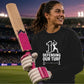 Defending Our Turf Women Cricket Printed Unisex Sweatshirt T20 Womens World Cup