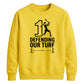 Defending Our Turf Women Cricket Printed Unisex Sweatshirt T20 Womens World Cup