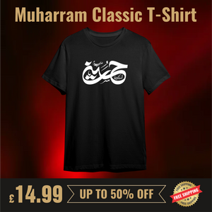 Hussain T-Shirt, Karbala Battle Shirt, Ya Hussain Islamic Tee, Zuljanah Graphic Shirt, Shia Muslim Religious Shirt MH02