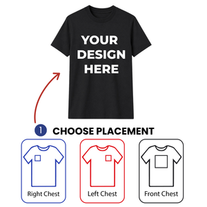 Custom Design T Shirt | Custom T Shirt | Personalised T Shirt | Your Own Design
