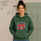 Detention Ended Personalised School Leavers Unisex Hoodie