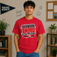 Detention Ended Personalised School Leavers Unisex T-Shirt