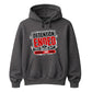 Detention Ended Personalised School Leavers Unisex Hoodie