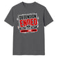 Detention Ended Personalised School Leavers Unisex T-Shirt