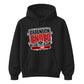 Detention Ended Personalised School Leavers Unisex Hoodie