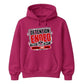 Detention Ended Personalised School Leavers Unisex Hoodie