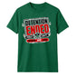 Detention Ended Personalised School Leavers Unisex T-Shirt