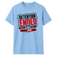Detention Ended Personalised School Leavers Unisex T-Shirt