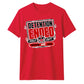 Detention Ended Personalised School Leavers Unisex T-Shirt