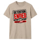 Detention Ended Personalised School Leavers Unisex T-Shirt