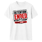 Detention Ended Personalised School Leavers Unisex T-Shirt